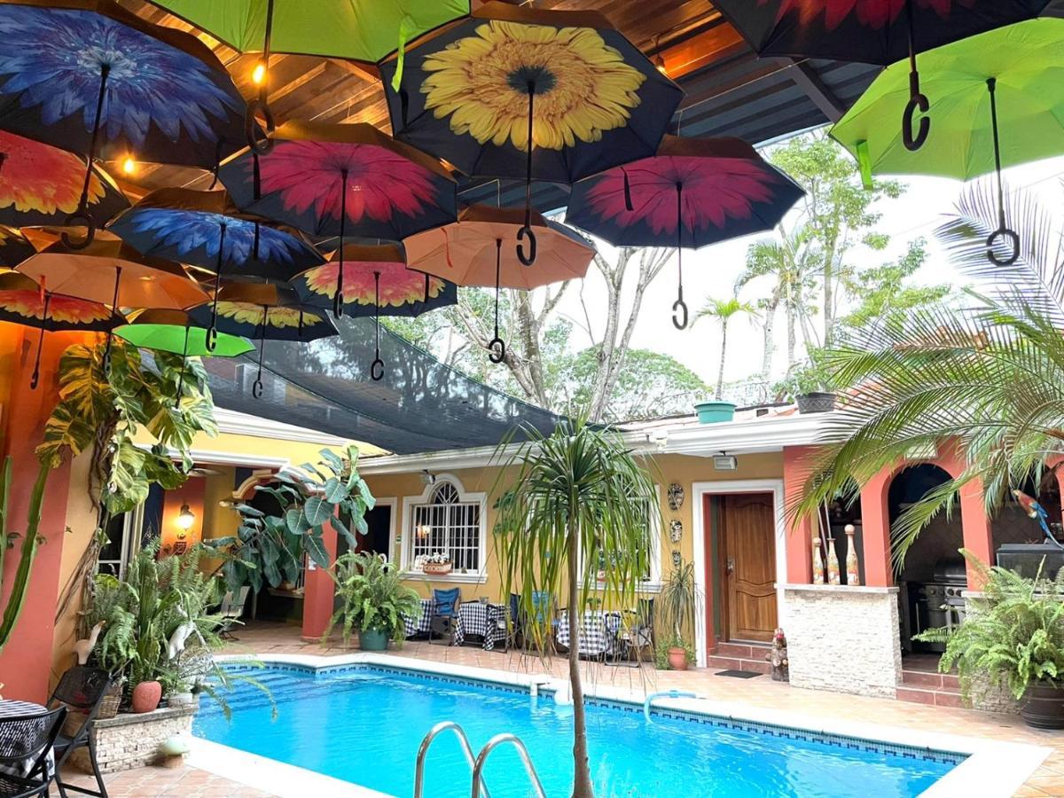 Refugio De La Montana B&B San Pedro Sula Exterior foto