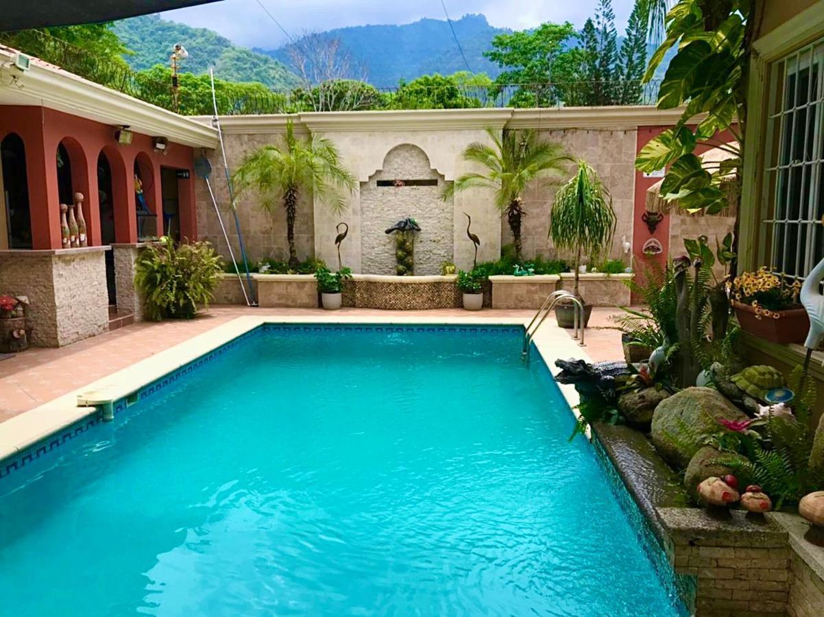 Refugio De La Montana B&B San Pedro Sula Exterior foto